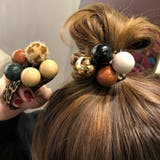 レオパード 新作 ヘアゴム | Miniministore | 詳細画像7