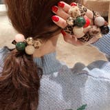 レオパード 新作 ヘアゴム | Miniministore | 詳細画像9
