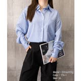 ストライプ 長袖シャツブラウスレディース | Miniministore | 詳細画像22