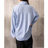 ストライプ 長袖シャツブラウスレディース | Miniministore | 詳細画像26