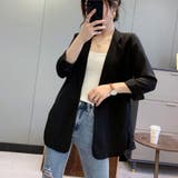 ジャケット レディース 春夏 アウター | Miniministore | 詳細画像4 