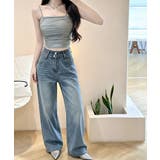 シャーリングカップ付きキャミ ブラトップ | Miniministore | 詳細画像18