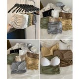 シャーリングカップ付きキャミ ブラトップ | Miniministore | 詳細画像36