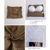 シャーリングカップ付きキャミ ブラトップ | Miniministore | 詳細画像38