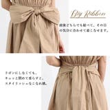 マキシワンピース フレンチ袖ロングワンピ | Miniministore | 詳細画像7