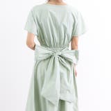 マキシワンピース フレンチ袖ロングワンピ | Miniministore | 詳細画像9
