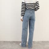 デニムストレートパンツ ハイウエスト韓国 | Miniministore | 詳細画像17 