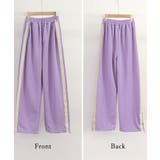 サイドラインスウェットパンツ レディース | Miniministore | 詳細画像24 