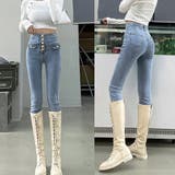 スキニーパンツ レディース ハイウエスト | Miniministore | 詳細画像12