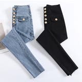 スキニーパンツ レディース ハイウエスト | Miniministore | 詳細画像15