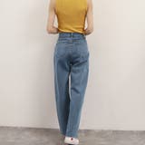 ストレートデニムパンツ レディース 美脚 | Miniministore | 詳細画像24 
