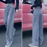 ストレートデニムパンツ セミワイドパンツ | Miniministore | 詳細画像10