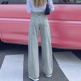 ストレートデニムパンツ セミワイドパンツ | Miniministore | 詳細画像13