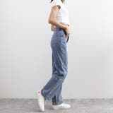ストレートデニムパンツ セミワイドパンツ | Miniministore | 詳細画像16