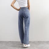 ストレートデニムパンツ セミワイドパンツ | Miniministore | 詳細画像17