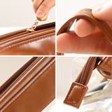 二段コスメポーチ クリア化粧ポーチ 自立 | Miniministore | 詳細画像3