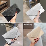 パーティーバッグ 結婚式 クラッチバッグ オフィスカジュアル | Miniministore | 詳細画像2