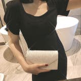 パーティーバッグ 結婚式 クラッチバッグ オフィスカジュアル | Miniministore | 詳細画像5