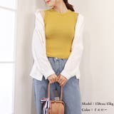 リブニット タンクトップ レディース春夏 | Miniministore | 詳細画像18