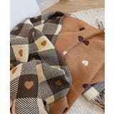 チェック柄 マフラー 大判ストール 厚手 | Miniministore | 詳細画像17