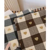 チェック柄 マフラー 大判ストール 厚手 | Miniministore | 詳細画像19