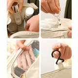 吊り下げメイクポーチ大容量トラベルポーチ | Miniministore | 詳細画像19 