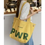 イエロー | ビッグロゴナイロントートバッグ 大容量鞄 | SUNSHINE CLOSET