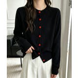 ブラック | おしゃれニットトップス レディース きれいめカジュアル | SUNSHINE CLOSET