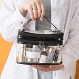 ブラック | メイクポーチ バニティポーチ 化粧品収納 | Miniministore