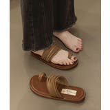 ブラウン | トングサンダル コードストラップサンダル | Miniministore