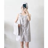 ライトグレー | ワンピース+タオル+キャップ 3点セット | Miniministore