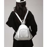 シルバー | 3WAY変形リュックバッグ 肩掛けバッグ | Miniministore