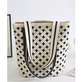 ベージュ系2 | トートバッグ ニット編みバッグ 韓国風鞄 | Miniministore