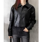 ライダースジャケット レディースアウター | Miniministore | 詳細画像19 