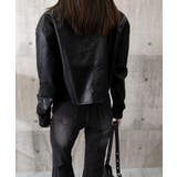 ライダースジャケット レディースアウター | Miniministore | 詳細画像22 