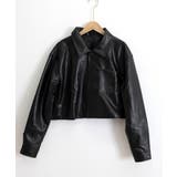 ライダースジャケット レディースアウター | Miniministore | 詳細画像24 