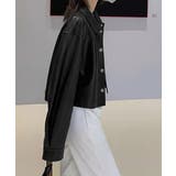 ライダースジャケット レディースアウター | Miniministore | 詳細画像4 