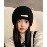 ニット帽 レディース くしゅくしゅ帽小顔 | Miniministore | 詳細画像3 