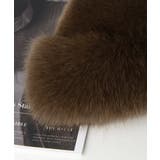 ふわふわファーハット暖かいバケットハット | Miniministore | 詳細画像17