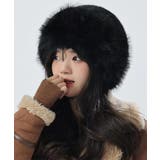 ふわふわファーハット暖かいバケットハット | Miniministore | 詳細画像7