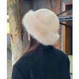 ふわふわファーハット暖かいバケットハット | Miniministore | 詳細画像9