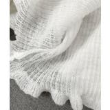 サマーニットカーディガン 花モチーフ付き | Miniministore | 詳細画像22 