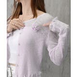 サマーニットカーディガン 花モチーフ付き | Miniministore | 詳細画像33 