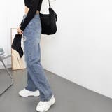ダメージデニムレディースクラッシュデニム | Miniministore | 詳細画像13 