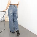 ダメージデニムレディースクラッシュデニム | Miniministore | 詳細画像21 