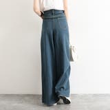 ワイドデニム レディースフレアパンツ韓国 | Miniministore | 詳細画像16 