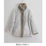 ボアジャケット トグルボタンボアコート冬 | Miniministore | 詳細画像21