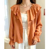 シアーラッフルブラウス 前後リバーシブル | Miniministore | 詳細画像19 