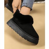 アンクルムートンブーツ厚底ファーシューズ | Miniministore | 詳細画像11