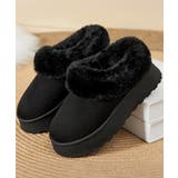 アンクルムートンブーツ厚底ファーシューズ | Miniministore | 詳細画像19